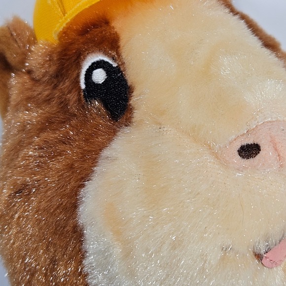 Fisher Price Wonder Pets Linny the Guinea Pig Plush Superhero Cape Hat 2008 - Picture 8 of 9